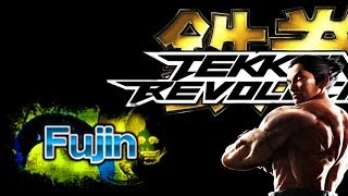 TEKKEN REVOLUTION  Road to Fujin [upl. by Elah580]