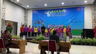 Arutala Choir  Izar Ederrak Arr Josu Elberdin at 1st JNCC [upl. by Honeywell]