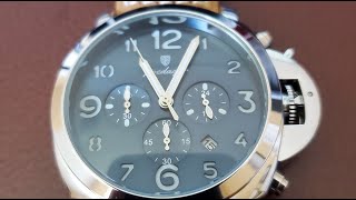 Poedagar Panerai Luminor Homage Full Review [upl. by Nilecoj]