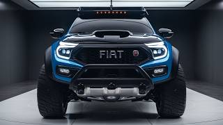 2025 Fiat Fullback Pickup Introduced  The Cheapest Pickup [upl. by Lyrak]