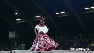 Miss Aloha Hula Competition 2024 Kayla Sachi Celades [upl. by Corvin]