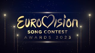 Eurovision Song Contest Awards 2023 THE RESULTS  UnitedByMusic [upl. by Adnahsat]