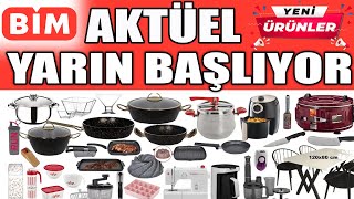 👉 BİM 23 OCAK 2024 ÇEYİZ EV EŞYALARI 😍 MUTFAK 🥰 BİM İNDİRİM 💥 BİM KAMPANYA Bim Aktüel Alışveriş [upl. by Turrell]