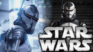 Commander Wolffe Star Wars lore [upl. by Omissam]