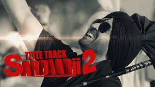 Sardaarji 2 Title Song  Diljit Dosanjh Sonam Bajwa Monica Gill  Releasing on 24th June [upl. by Levitt]