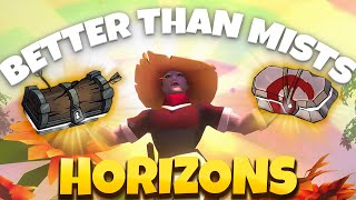 New Horizons  Better than Mists Albion Online [upl. by Aillimac]