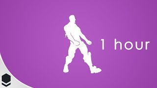 Fortnite  Boogie Down Emote One Hour [upl. by Doralin]