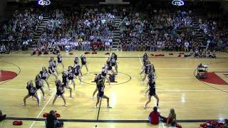 HHS Cheerleaders Hip Hop Dance 2011 [upl. by Aromas699]