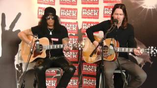 Slash Feat Myles Kennedy  Starlight Planet Rock Live Session [upl. by Naej165]