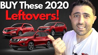 Car Dealers need THESE UNSOLD 2020 Leftovers GONE [upl. by Maddeu]