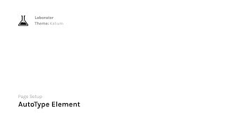 Kalium — AutoType Element [upl. by Mosi]