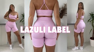 Lazuli label  NEW scrunch sculpt seamless colours 🩷 BBL effect [upl. by Ongun]