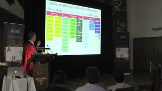 Malaria money and drugs  The 2013 ANU Last Lecture [upl. by Seniag]