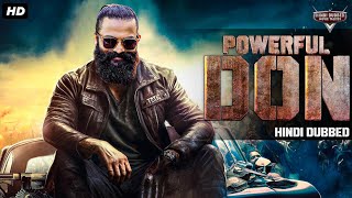 POWERFUL DON  Blockbuster Hindi Dubbed Full Action Movie  Jayasurya Swathi Reddy  South Movie [upl. by Nepets]