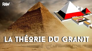 Le GRANIT des PYRAMIDES de GIZEH EXPLIQUÉ par cette théorie [upl. by Hairahcez312]