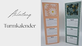 Turmkalender  Tischkalender  Neujahr  Goodie [upl. by Meggy]