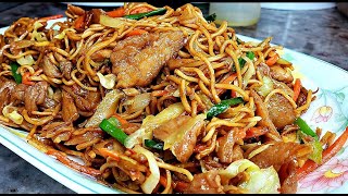 Chicken Chow Mein TakeOut Style  Chicken Recipe For Dinner [upl. by Lumbard]