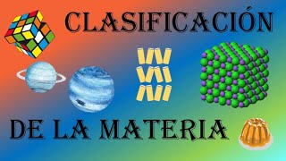 Clasificación de la materia [upl. by Ahsyak]