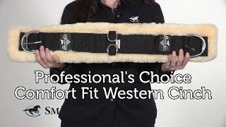 Professionals Choice Comfort Fit Western Cinch Review [upl. by Florencia134]