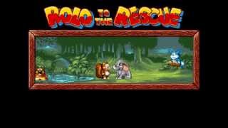 Rolo to the rescue Intro Sega Genesis [upl. by Luttrell]