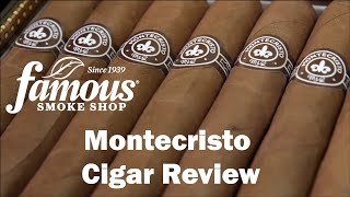 Montecristo Cigars Review  Famous Smoke Shop [upl. by Icats514]