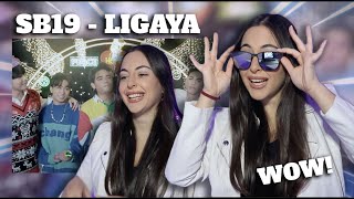 SB19  LIGAYA  ENERGETIC REACTION [upl. by Sinegold]