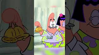 Mr Krabs has a bell to control his customersspongebob viralvideo animation [upl. by Ilene]