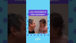 Aprendam com a Lulu 🤣🤣🤣 Funcionária do Mês iniciorh gestãodepessoas humor memes rh vendas [upl. by Correna279]