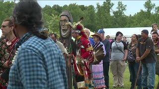 Upper Mattaponi Indian Tribe hosts annual healing PowWow in King William [upl. by Schenck]