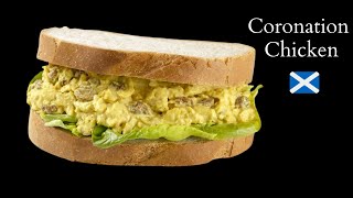 Traditional Coronation Chicken  Original Recipe  Jubilee recipe [upl. by Powel]