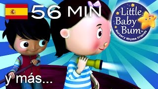 Rema rema rema en tu barca  Parte 2  Y muchas más canciones infantiles  ¡LittleBabyBum [upl. by Arianna]