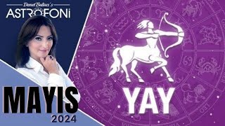 Yay Burcu Mayıs 2024 Aylık Burç Yorumları Astrolog Demet Baltacı ile Astroloji haber burçlar [upl. by Aciretnahs]