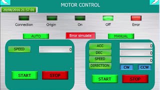 LS HMI XGT Panel programming with XpBuilder [upl. by Ylehsa531]