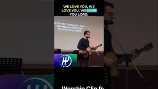 Spontaneous worship  WE love you Lord [upl. by Hussein]