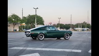 Revology Car Review  1968 Mustang GT 22 Fastback in Highland Green Metallic [upl. by Mccahill]