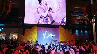 Yura Yunita  Risalah Hati Dewa 19  Live at Opening Summarecon Mall Bandung [upl. by Aloibaf]