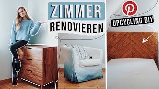 Zimmer Renovierung Teil 3  Möbel aufbauen amp Upcycling DIY Ideen  ImJette [upl. by Daffie]