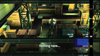 Metal Gear Solid 2 HD Collection Snake Tales  A Wrongdoing [upl. by Duffy]