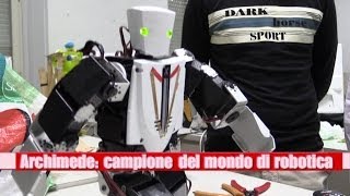 Archimede campione del mondo di robotica [upl. by Attennaj]