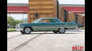 1963 Chevrolet Impala SS walk Around and Drive [upl. by Farmer]