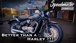 2024 Triumph Bonneville Speedmaster Review  First Ride [upl. by Lallage]