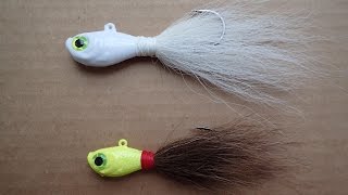 How to Make Bucktail Jigs [upl. by Brunelle]