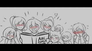 Jaunes Childhood  RWBY Funny Comic [upl. by Ahtivak325]