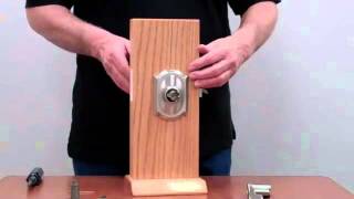 How to Change Handing on Schlage FE51 Door Lock [upl. by Yhtorod]