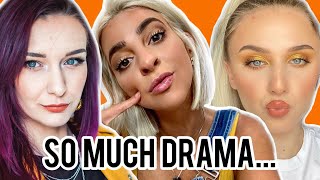 Let’s Talk about Gabbie Hanna vs Rachel Oates and Angelika Oles [upl. by Esilehs]