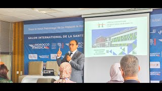 Interventions de nos directeurs au Morocco Medical Expo 2023 [upl. by Harriman]