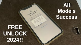 FREE UNLOCK 2024 Remove icloud lock without owner Unlock Apple activation lock forgot Apple ID [upl. by Rellia]