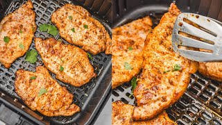 Air Fryer Thin Pork Chops [upl. by Murdocca]