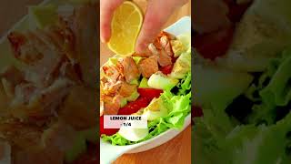 Beat Candida with a Tasty Salmon Cobb Salad Recipe  AntiFungal and GutHealing Ingredients [upl. by Laurentium]