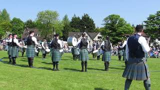 Inveraray and District Pipe Band  UK Championships 2024 [upl. by Joy]